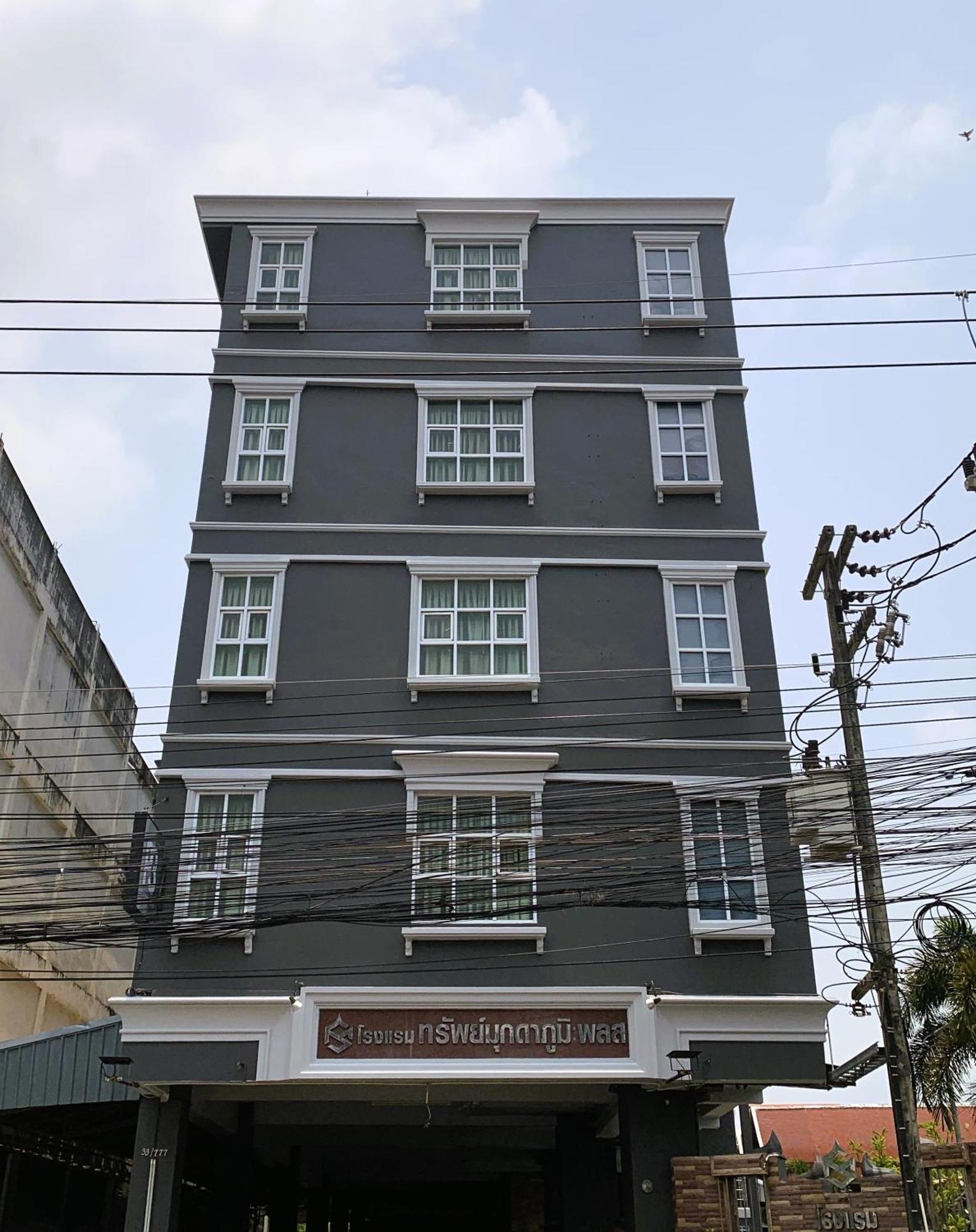 萨姆克达弗姆普拉斯酒店 莫拉限 外观 照片